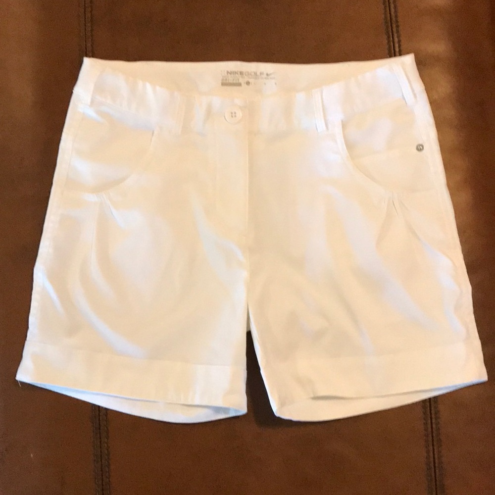 Girls Nike Dri-Fit Golf Shorts